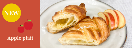 The Apple Plait - an asset to your range 