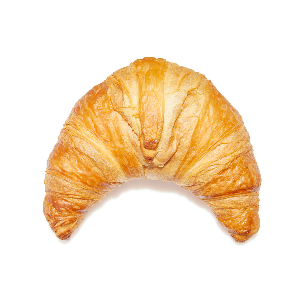 Gebogen Croissant 60g cru