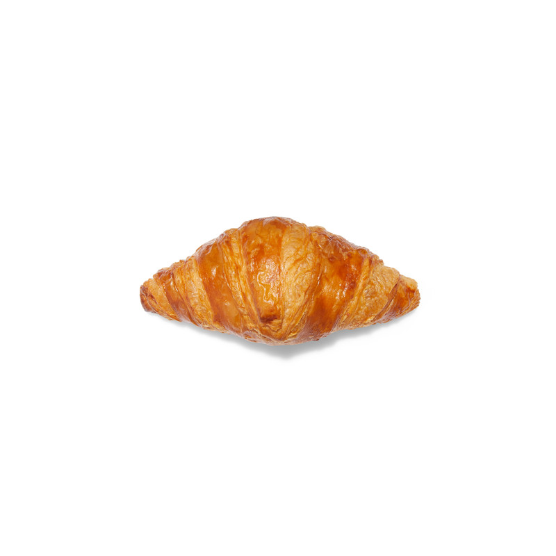 Egyenes, vajas mini croissant