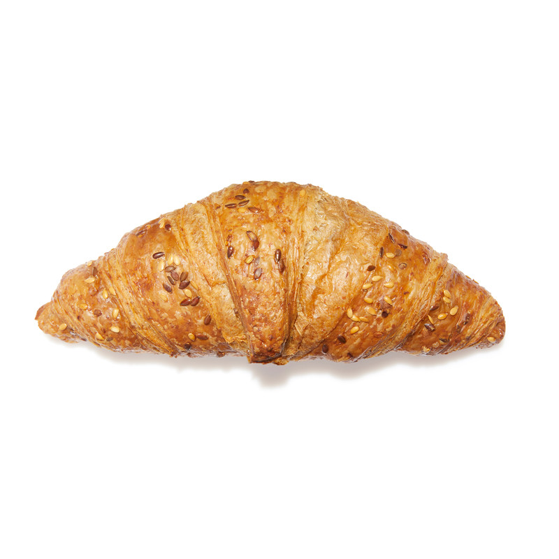Croissant multicereales mantequilla recto