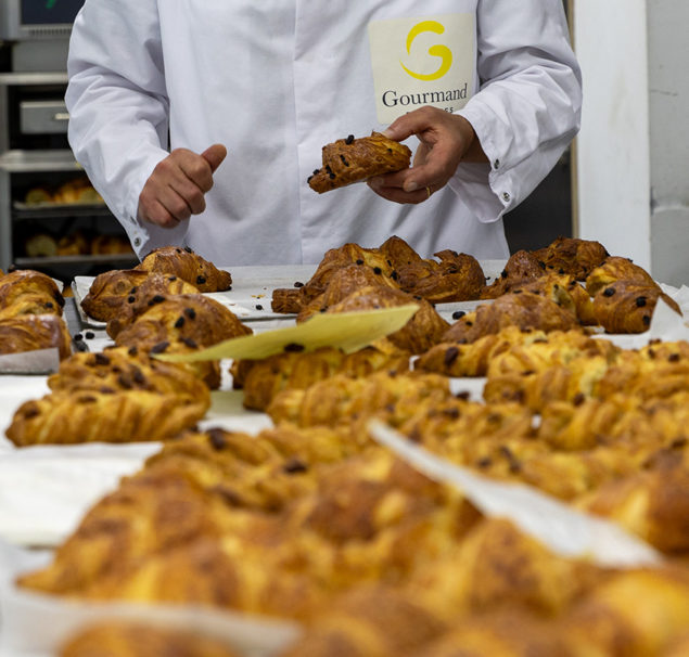 jobs Gourmand Pastries Moeskroen bake-off koffiekoeken