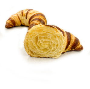pretzel croissant cut