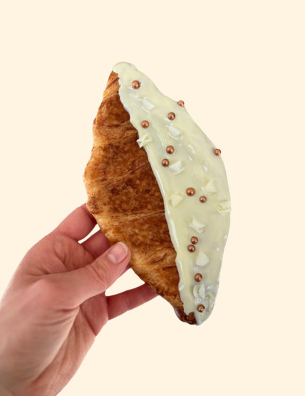 Flat croissant Gourmand Pastries