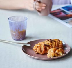 Danish Pastries Gourmand Pastries Maple Pecan Plait