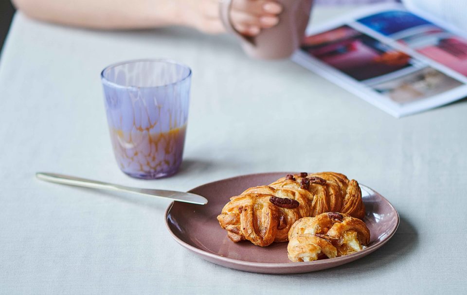 Danish Pastries Gourmand Pastries Maple Pecan Plait