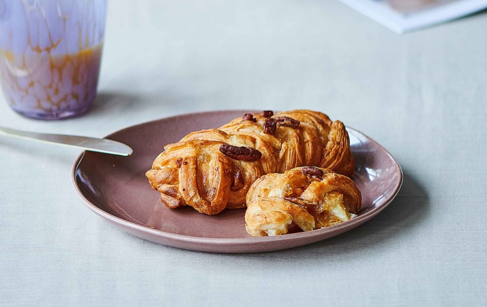 Danish Pastries Gourmand Pastries Maple Pecan Plait