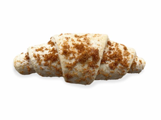 Croissant filled with Biscoff® spread Gourmand Pastries cru