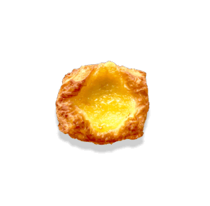 Lemon Diamond Gourmand Pastries